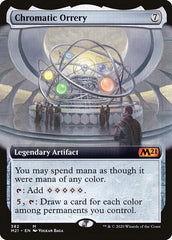 Chromatic Orrery (Extended Art) [Core Set 2021] | Exor Games Dartmouth