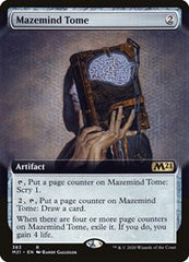 Mazemind Tome (Extended Art) [Core Set 2021] | Exor Games Dartmouth