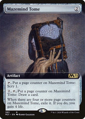 Mazemind Tome (Extended Art) [Core Set 2021] | Exor Games Dartmouth