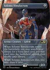 Solemn Simulacrum (Alternate Art) [Core Set 2021] | Exor Games Dartmouth