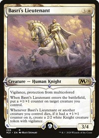 Basri's Lieutenant (Showcase) [Core Set 2021] | Exor Games Dartmouth