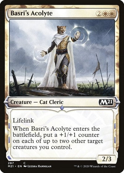 Basri's Acolyte (Showcase) [Core Set 2021] | Exor Games Dartmouth