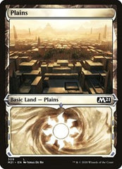 Plains (Showcase) [Core Set 2021] | Exor Games Dartmouth