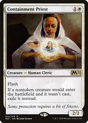 Containment Priest [Core Set 2021] | Exor Games Dartmouth