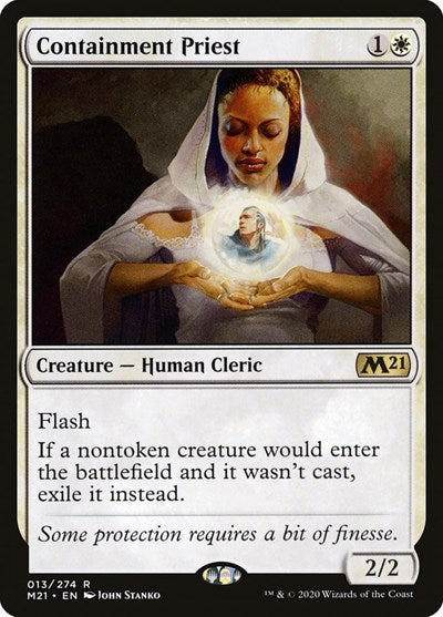 Containment Priest [Core Set 2021] | Exor Games Dartmouth