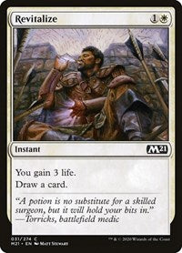 Revitalize [Core Set 2021] | Exor Games Dartmouth