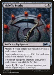 Malefic Scythe [Core Set 2021] | Exor Games Dartmouth