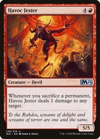 Havoc Jester [Core Set 2021] | Exor Games Dartmouth