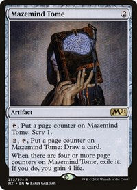 Mazemind Tome [Core Set 2021] | Exor Games Dartmouth