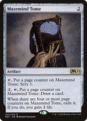 Mazemind Tome [Core Set 2021] | Exor Games Dartmouth