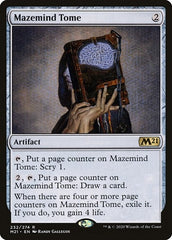 Mazemind Tome [Core Set 2021] | Exor Games Dartmouth