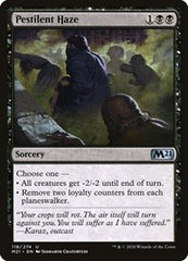 Pestilent Haze [Core Set 2021] | Exor Games Dartmouth