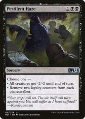 Pestilent Haze [Core Set 2021] | Exor Games Dartmouth