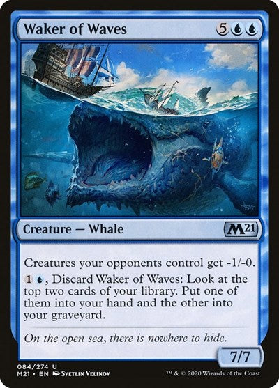 Waker of Waves [Core Set 2021] | Exor Games Dartmouth