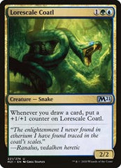 Lorescale Coatl [Core Set 2021] | Exor Games Dartmouth