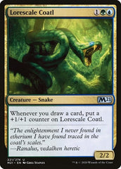 Lorescale Coatl [Core Set 2021] | Exor Games Dartmouth