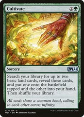 Cultivate [Core Set 2021] | Exor Games Dartmouth