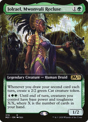 Jolrael, Mwonvuli Recluse (Extended Art) [Core Set 2021] | Exor Games Dartmouth