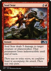 Soul Sear [Core Set 2021] | Exor Games Dartmouth