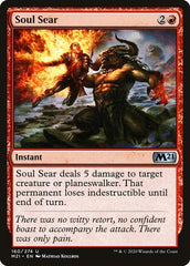Soul Sear [Core Set 2021] | Exor Games Dartmouth