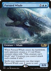 Pursued Whale (Extended Art) [Core Set 2021] | Exor Games Dartmouth