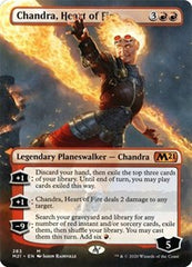 Chandra, Heart of Fire (Borderless) [Core Set 2021] | Exor Games Dartmouth