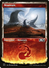 Mountain (Showcase) [Core Set 2021] | Exor Games Dartmouth