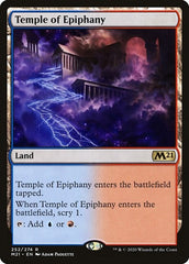 Temple of Epiphany [Core Set 2021] | Exor Games Dartmouth