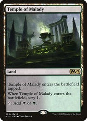 Temple of Malady [Core Set 2021] | Exor Games Dartmouth