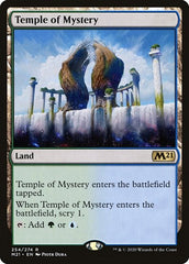 Temple of Mystery [Core Set 2021] | Exor Games Dartmouth