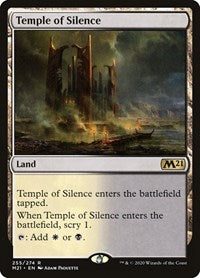 Temple of Silence [Core Set 2021] | Exor Games Dartmouth