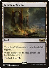 Temple of Silence [Core Set 2021] | Exor Games Dartmouth