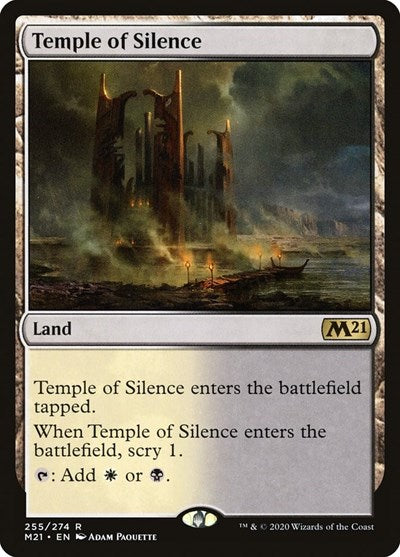 Temple of Silence [Core Set 2021] | Exor Games Dartmouth