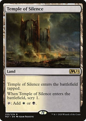 Temple of Silence [Core Set 2021] | Exor Games Dartmouth