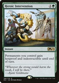 Heroic Intervention [Core Set 2021] | Exor Games Dartmouth