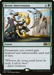Heroic Intervention [Core Set 2021] | Exor Games Dartmouth
