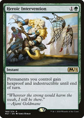 Heroic Intervention [Core Set 2021] | Exor Games Dartmouth