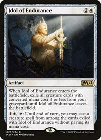 Idol of Endurance [Core Set 2021] | Exor Games Dartmouth