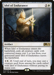 Idol of Endurance [Core Set 2021] | Exor Games Dartmouth