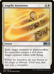 Angelic Ascension [Core Set 2021] | Exor Games Dartmouth