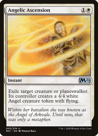 Angelic Ascension [Core Set 2021] | Exor Games Dartmouth