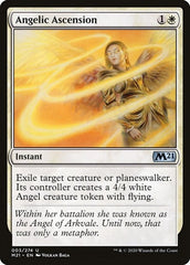 Angelic Ascension [Core Set 2021] | Exor Games Dartmouth