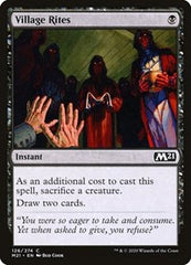 Village Rites [Core Set 2021] | Exor Games Dartmouth