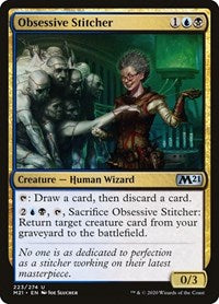 Obsessive Stitcher [Core Set 2021] | Exor Games Dartmouth