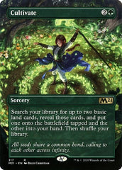 Cultivate (Alternate Art) [Core Set 2021] | Exor Games Dartmouth