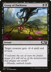 Grasp of Darkness [Core Set 2021] | Exor Games Dartmouth