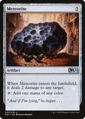 Meteorite [Core Set 2021] | Exor Games Dartmouth