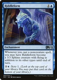 Riddleform [Core Set 2021] | Exor Games Dartmouth