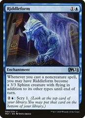 Riddleform [Core Set 2021] | Exor Games Dartmouth