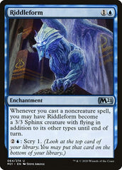 Riddleform [Core Set 2021] | Exor Games Dartmouth